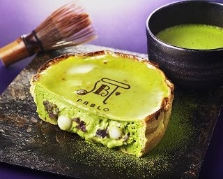 贅沢抹茶！パブロから季節限定チーズタルト