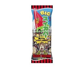アイス業界でジャイキリ!?「スイカバー」×「GIANT KILLING」