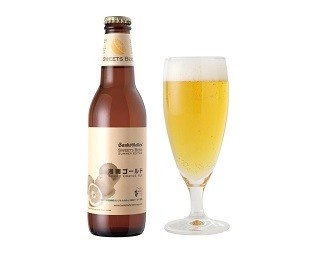 神奈川産オレンジ「湘南ゴールド」を丸ごと使用したフルーツビール！