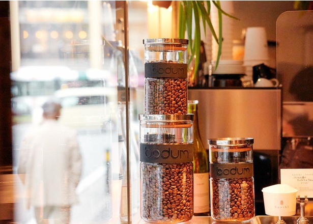 店で使用するコーヒー豆は常時1種のみ