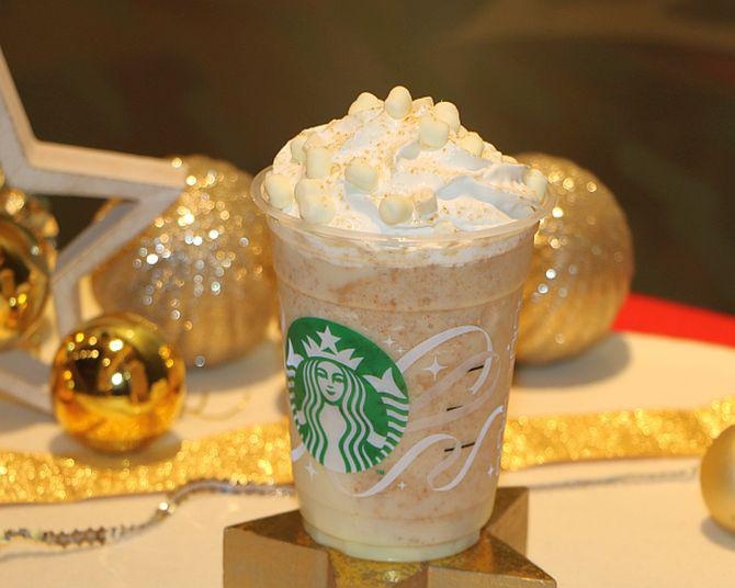スターバックスのクリスマス新作第2弾！こんがり焼いたクッキー味のビバレッジを試飲レポート
