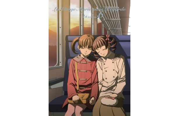 4thシーズンDVD全6巻が発売中(写真は第6巻のジャケット)