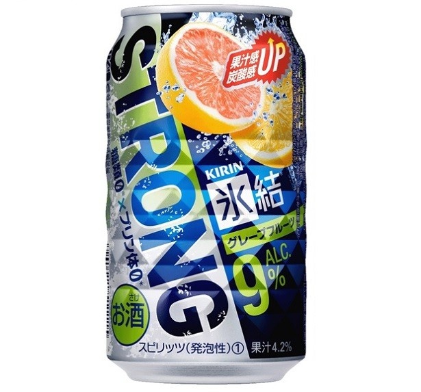 「キリン 氷結®ストロング グレープフルーツ」