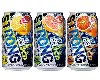 発売10年目の「氷結ストロング」シリーズがリニューアル！新フレーバーも登場