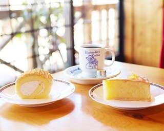 コメダ珈琲店から新作ケーキが登場！今度は「瀬戸内産レモン」と「国産きなこ」使用！