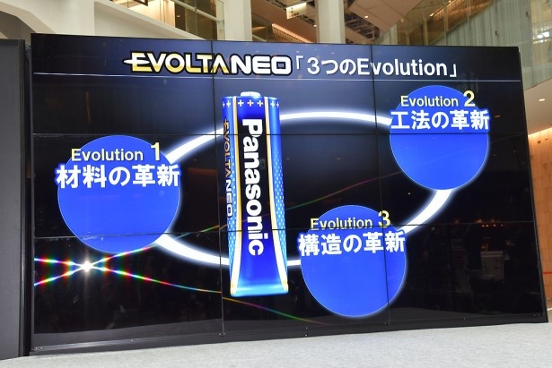 EVOLTA NEOの概要が説明される一幕もあった