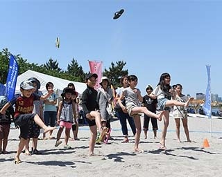 トップアスリートも登場！GWはお台場で海とスポーツを楽しもう