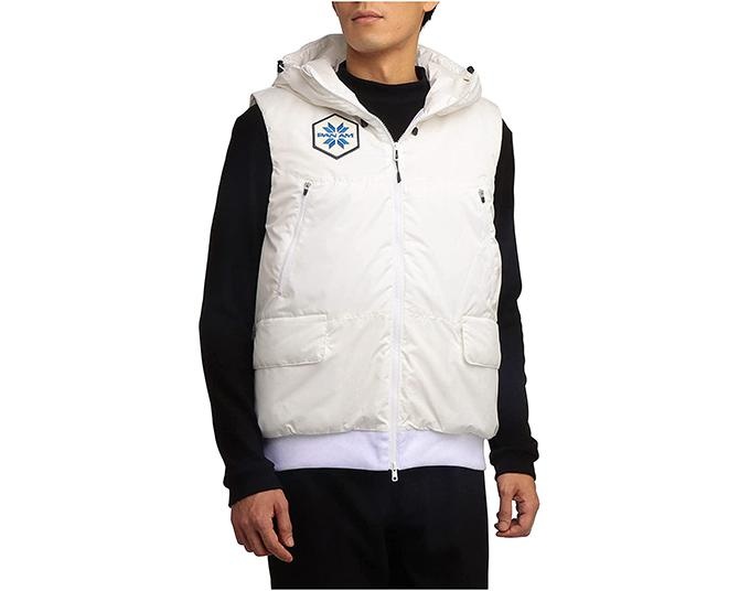 【57%OFF！Amazonセール特価】ミズノのダウンベストがお得！雪の結晶のオリジナルアイコンが特徴