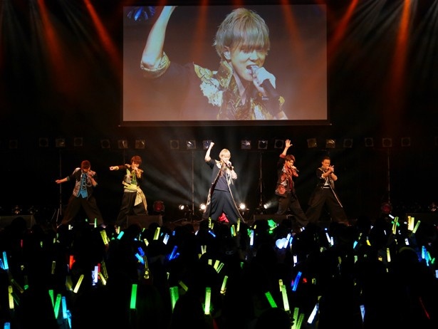 4月9日大阪公演 Yankee5ステージ