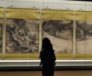 史上最大規模の大回顧展 京都国立博物館「海北友松展」