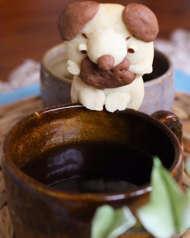 よくばりな犬のクッキー