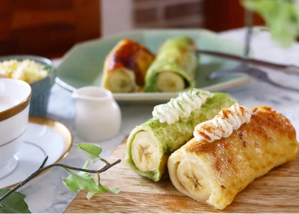 まるごとバナナのフレンチトースト