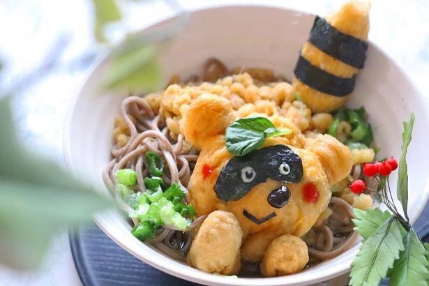 これが本当のたぬきそば！