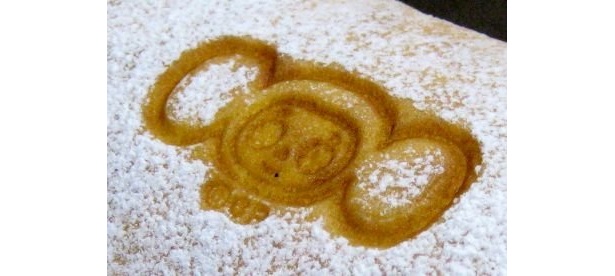 ｢チェブラーシカの堂島ロール｣の刻印