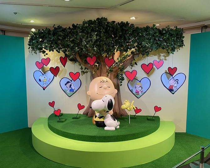 “LOVE”があふれるスヌーピー展が西武池袋本店で開催！PEANUTSのキャラクターが総出演