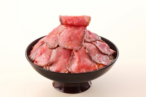 【最新情報】「ローストビーフ丼」(税別980円)