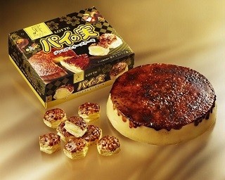 最強コラボ！焼きたてチーズタルト「PABLO」の「パイの実」と「チョコパイ」