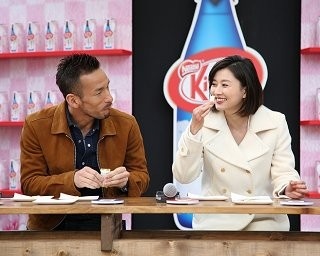 中田英寿プロデュース！キットカット日本酒発表会