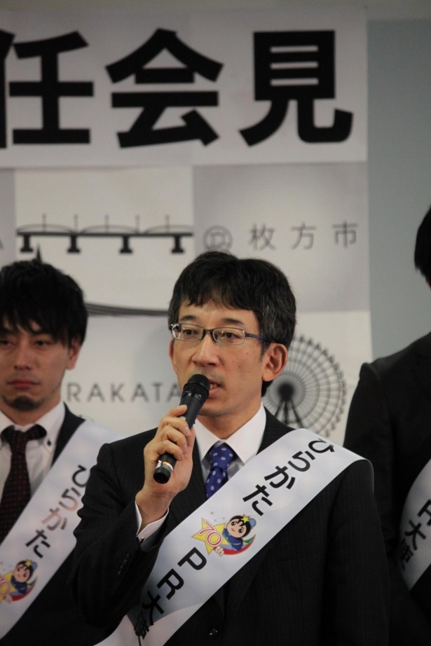 日本将棋連盟会長のプロ棋士の佐藤康光さん