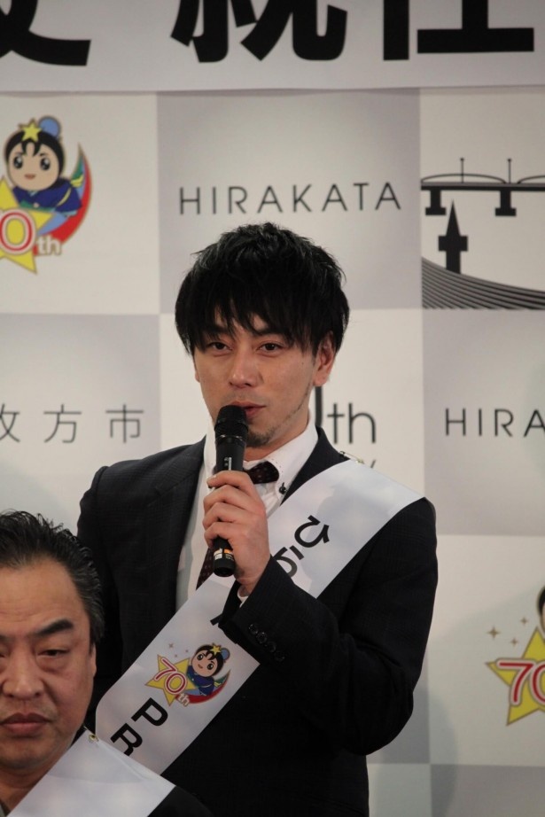 ロックバンド　アンダーグラフの真戸原直人さん
