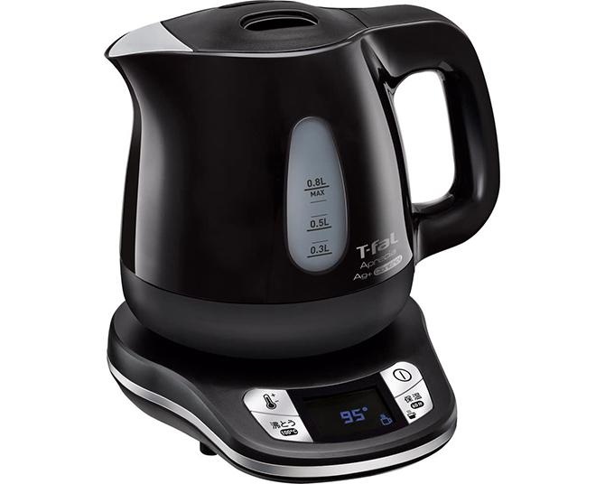 【46%OFF！Amazonセール特価】ティファールの電気ケトルがお得！カップ1杯分なら約60秒で沸騰