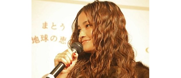 会見の様子