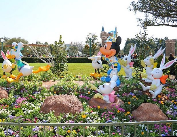 Tdl ディズニー イースター デコレーション 画像全15点 5 15 ウォーカープラス