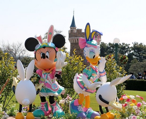 画像7 15 Tdl ディズニー イースター デコレーション 画像全15点 ウォーカープラス