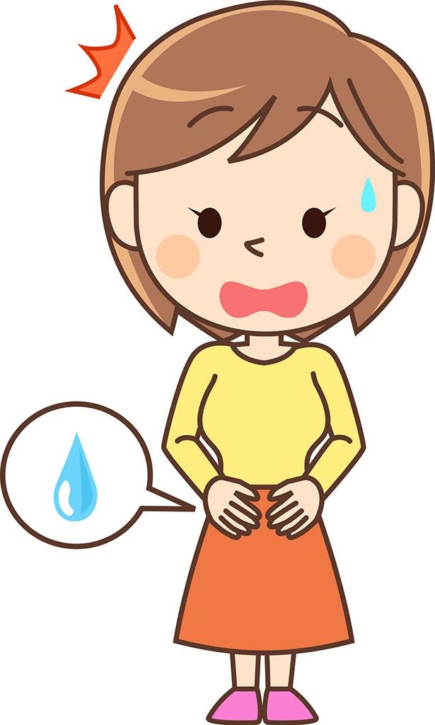 「尿もれ」にもさまざまなタイプがある