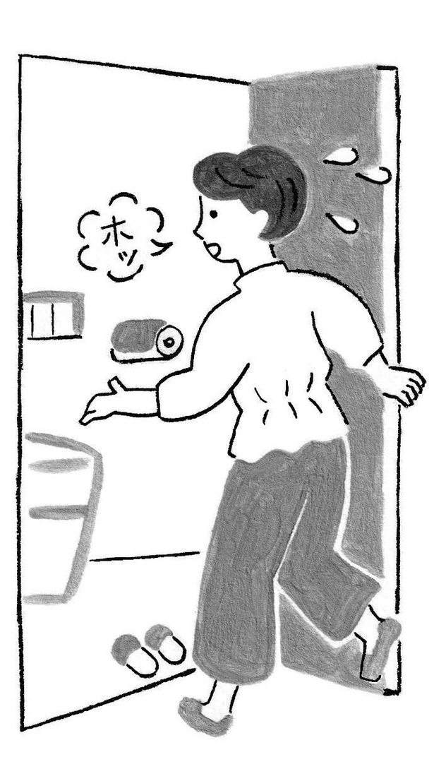 トイレでの排尿に間に合うのが「尿意切迫感」