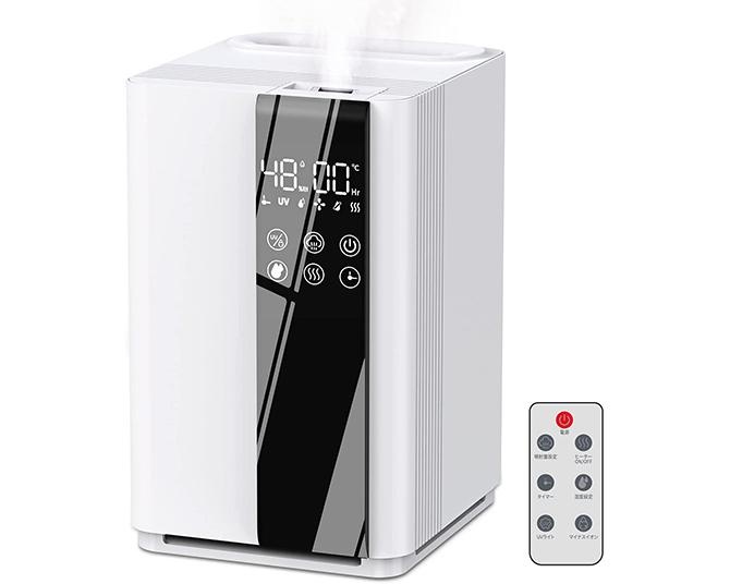 【57%OFF！12月14日限定のAmazonタイムセール】ハイブリッド式加湿器がお得！乾燥しがちな冬の必需品