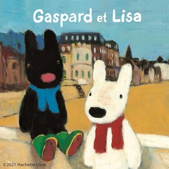 パリ暮らしのアン・グットマン／ゲオルグ・ハレンスレーベン夫妻による絵本が原作のリサとガスパール