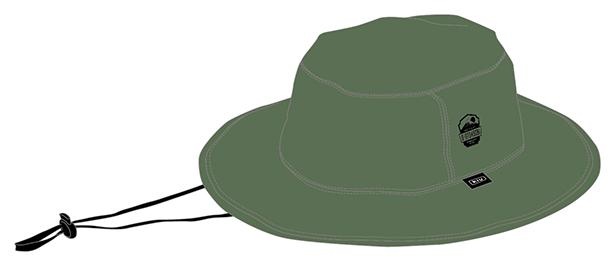 【テントエリア チケット購入者PACKABLE SAFARI HAT(ハット)