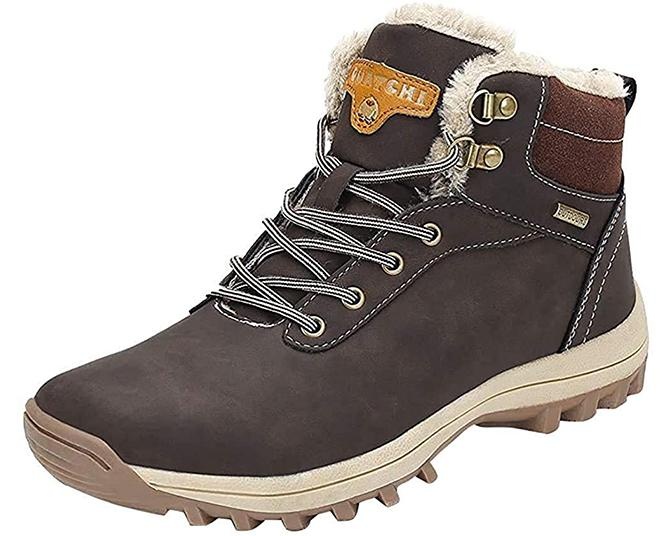 【20%OFFで3344円！Amazonセール特価】Putuのトレッキングシューズがお得！裏起毛のあったか登山靴