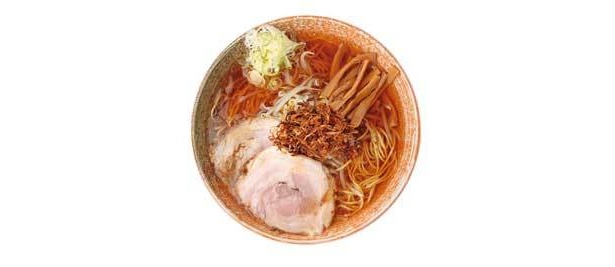 覆麺（780円）。アンガーラ！（意：いただきます！）