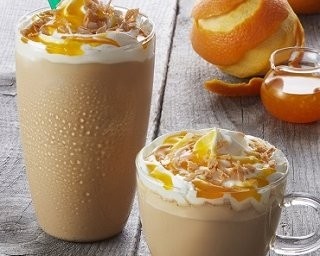 タリーズの春ドリンクはさわやかなオレンジ香るラテ
