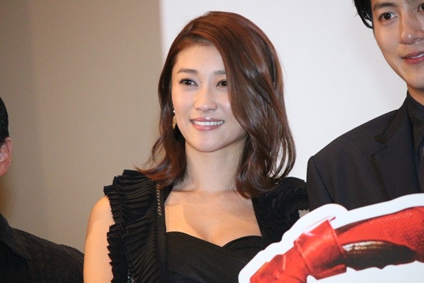 【写真を見る】原幹恵が気になる人に使う“必殺技”とは?