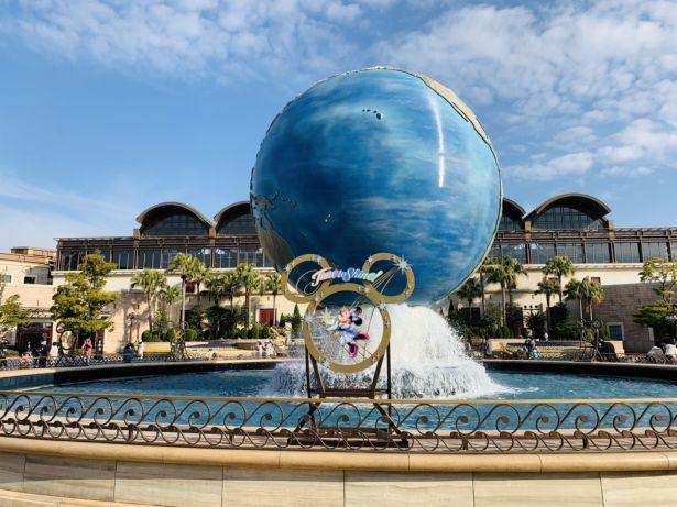 デコレーション前では写真撮影を楽しもう