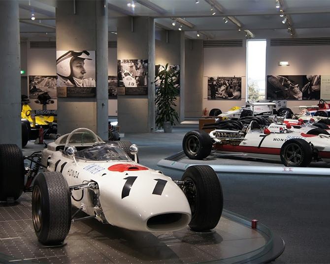 あなたの思い入れがある1台は？多種多様な約300台を展示する「Honda Collection Hall」に並ぶ名車たち