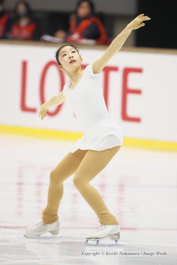 女子3位、千葉百音
