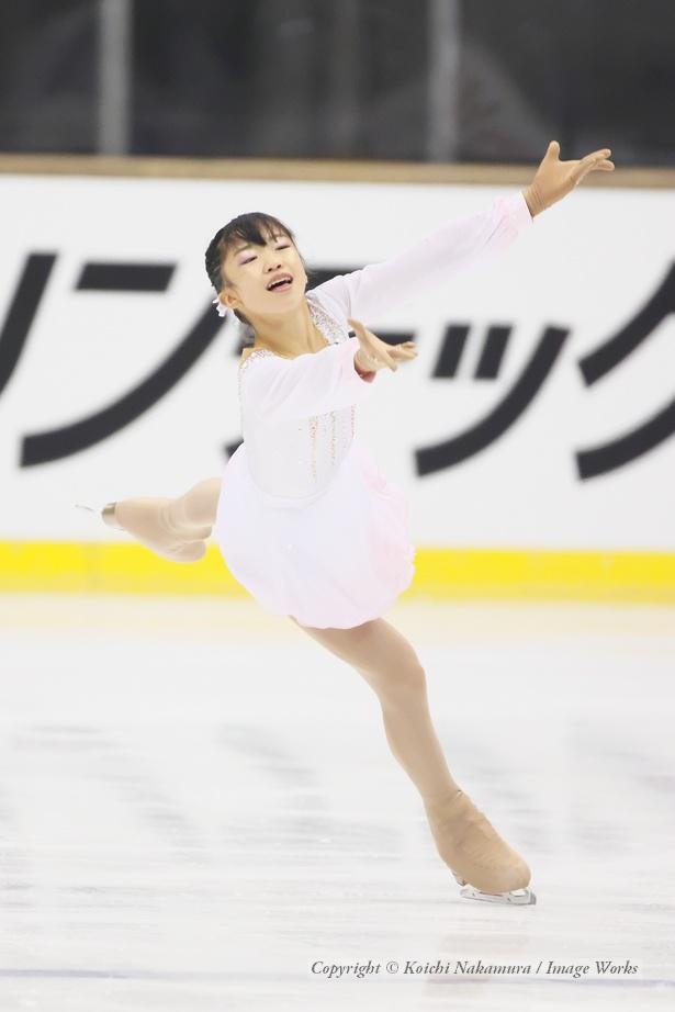 女子7位、中井亜美