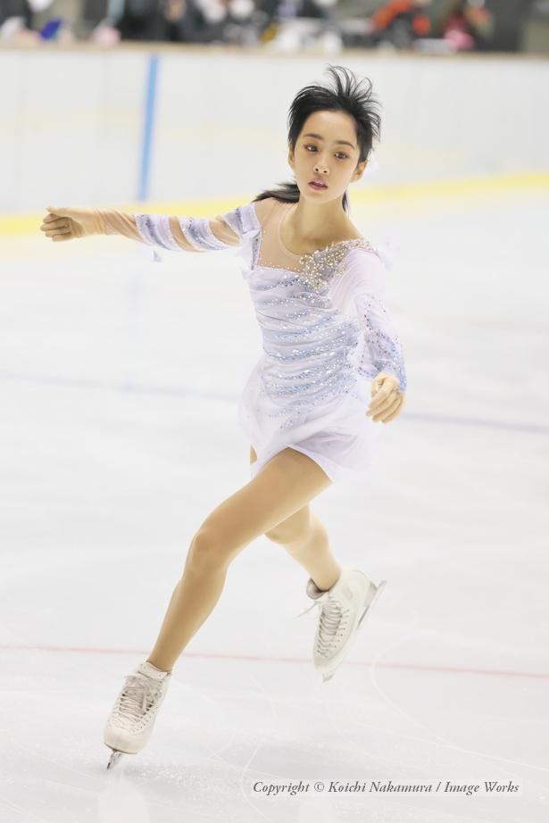 女子8位、櫛田育良