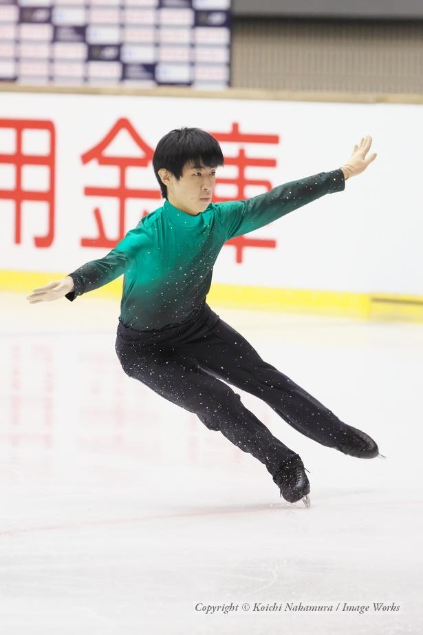 男子2位、壷井達也