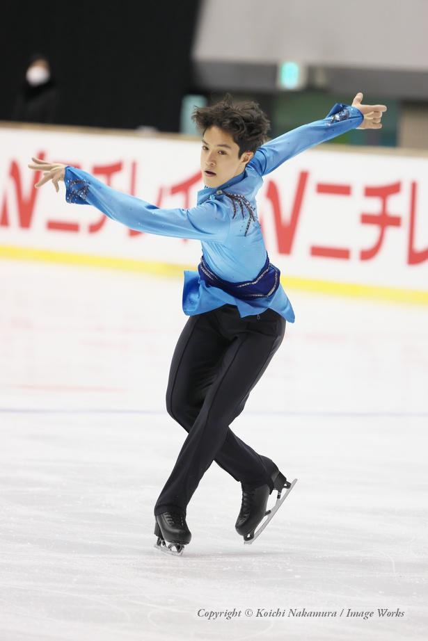 男子4位、片伊勢武