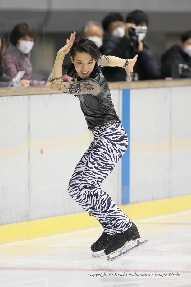 男子5位、大島光翔