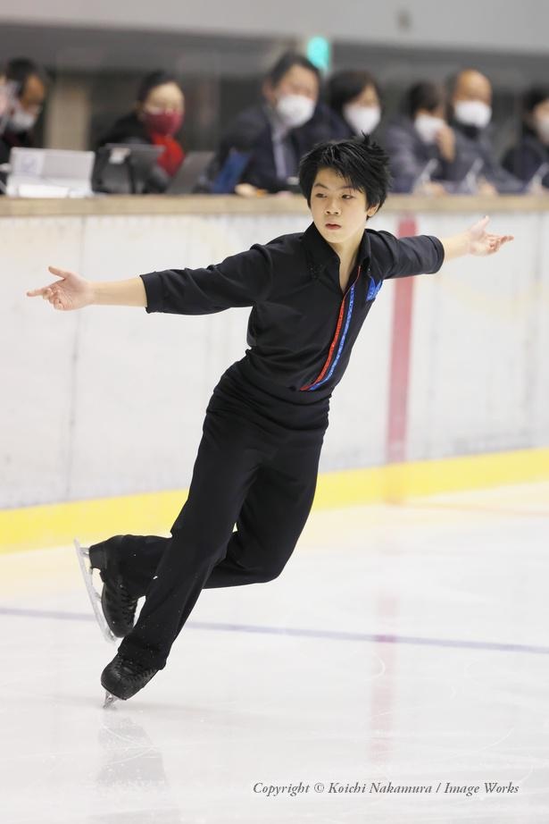 男子7位、森本涼雅