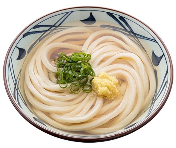 人気NO.1の定番の味『かけうどん』