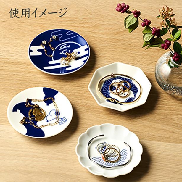 スヌーピーミュージアム六本木限定 豆皿5枚セット［未使用品