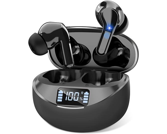 【51%OFFで3899円！Amazonセール特価】Bluetoothワイヤレスイヤホンがお得！明瞭なLEDディスプレイがおしゃれ