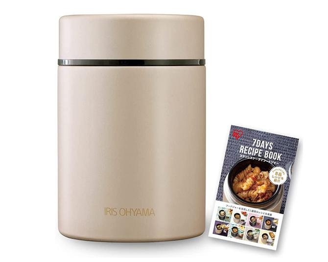 【41%OFFで1280円！Amazonセール特価】アイリスオーヤマのスープジャーがお得！温かいスープや汁物を持ち歩ける